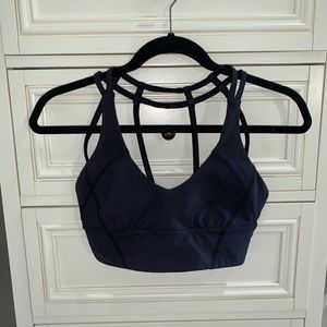 Black Lululemon Sports Bra